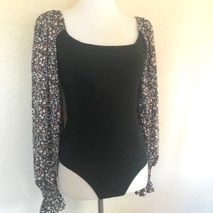 Promesa Mixed Media Bodysuit